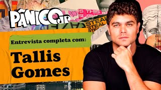 TALLIS GOMES EMPREENDE COM ELENCO DO PÂNICO CONFIRA NA ÍNTEGRA [upl. by Adnoryt797]