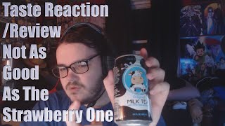 Itoen Sweet Milk Tea Taste ReactionReview Not As Good As The Strawberry One [upl. by Nuawed]