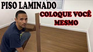 Como Instalar Piso Laminado EUCAFLOOR NOGUEIRA NATURAL [upl. by Kerianne]