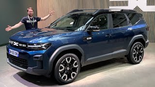 New Dacia Bigster 2025 – The Most Spacious Affordable and Efficient CSUV in its Segment [upl. by Auhsuoj]