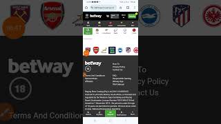 Day1 Turning R10 To R1 000 in Betway [upl. by Hurd]