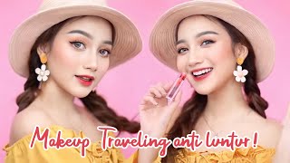 MAKEUP TAHAN LAMA BUAT TRAVELING YOU OBMT [upl. by Laehcar831]