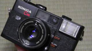 Konica C35 EF Film Camera Review with photos [upl. by Aleris]