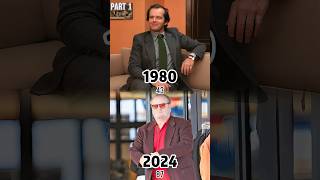 19801984 Hollywood Movie Actor Then and now part1 thenandnow jack nicholson robert de niro [upl. by Bortman]