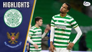 Celtic 11 St Johnstone  Late Goals are Shared as Celtic are Held Again  Scottish Premiership [upl. by Wadsworth]