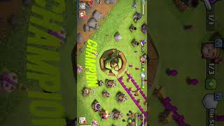 Parkourchampion zombieclashofclans india shortvideo coc power shorts [upl. by Kcirnek]