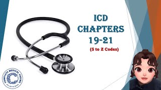 CH41 ICD10 CHAPTERS 1921 S to Z Codes l Injury Codes l Medical Coding Course l CPC [upl. by Noryt753]