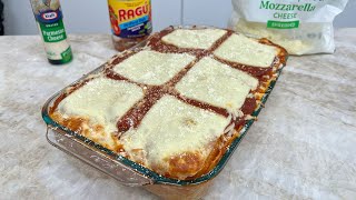 Chicken Parmesan Baked Spaghetti [upl. by Repohtsirhc149]