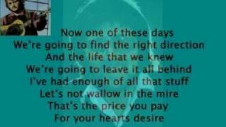 Gerry Rafferty  Hearts Desire   lyrics 1988 [upl. by Regdor110]