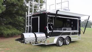 Electric Awning  Ready2RollTrailerscom [upl. by Trista]