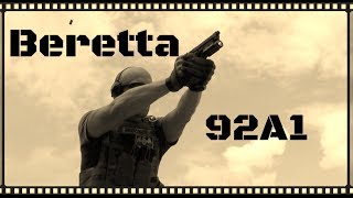 Beretta 92A1 Handgun Review HD [upl. by Robbi817]