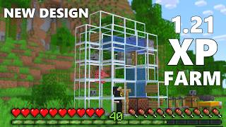 Easy NEW Minecraft 121 XP Farm [upl. by Soma]