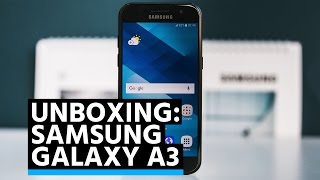 Samsung Galaxy A3 – Unboxing Italiano [upl. by Glenn]