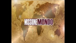 Missione Mondo  Grégoire Ahongbonon  23 maggio 2018 [upl. by Araeit]