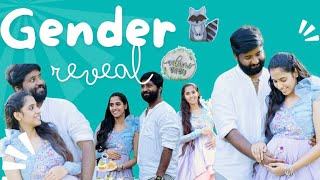 GENDER REVEAL  BOY  GIRL   Mahiandhitu OurGenderReveal  ❤️❤️💕💕mahiamphituhappyus [upl. by Aznerol]