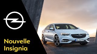 Opel Insignia  la technologie allemande [upl. by Ahsinid]