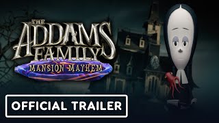 The Addams Family Mansion Mayhem  Official Trailer [upl. by Waechter]