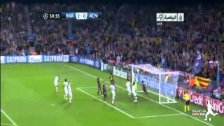 FC Barcelona Vs Ac Milan 31 All Highlights And Goals 1162013 HQ Champions League [upl. by Lasyrc429]