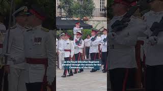 Pomp and pageantry on display in Gibraltar [upl. by Shaylynn]