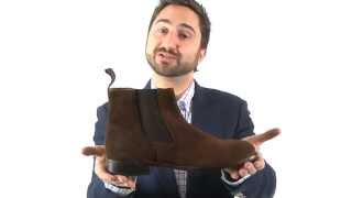 Brown Suede Prestige Chelsea Boots with Italian Leather Upper from Samuel Windsor [upl. by Nodearb943]