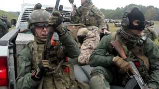 Tactical Response  High Risk Civilian Contractor  CQB Raids and Rescues 2012 [upl. by Natanoj]