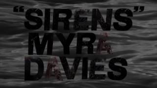 Myra Davies SIRENS albumtrailer [upl. by Tager991]