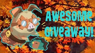 AWESOME Thanksgiving GiveAway Closed [upl. by Franck]