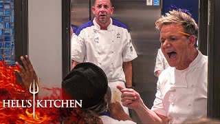 Chefs Who Talk Back Will Regret  Hell’s Kitchen [upl. by Seligman]