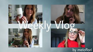 Weekly Vlog I Kleiner Fashion Try on Haul  neue Deko und neue Brille I Mädelskram by Meloflori [upl. by Noivert]