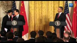 Obama Forced to Listen to Long Mandarin Translation of His Own Answer [upl. by Franek654]