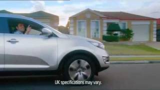 Kia latest TV advert 2011  Sportage featuring Grandmaster Flash [upl. by Daly80]