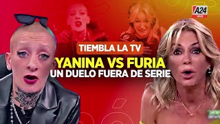 🌶 El picante ida y vuelta entre Yanina Latorre y Furia de Gran Hermano quotAndá a lavarte los dientesquot [upl. by Dde81]