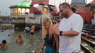 13th October  Pickup From Delhi Rishikesh Stay  Spritual Tour with Romanian Peoples [upl. by Mercuri]