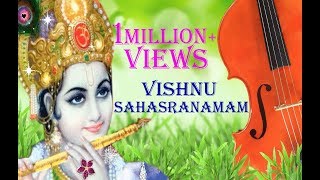 Vishnu Sahasranamam MS Subbulakshmi Version full with Lyrics and Meaning Singer Sunitha Ramakrishna [upl. by Yrret]