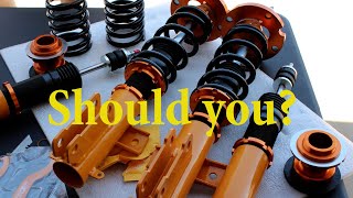 The Truth about inexpensive Coilover Kits amp A Complete Install amp Adjustment Guide  S197 Mustang [upl. by Ares]