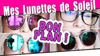 Des lunettes de Soleil quotTendancequot à 20 euros  Bon Plan [upl. by Brocky]