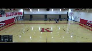 Kingsway vs Clearview High School Boys Varsity Volleyball [upl. by Olympe]