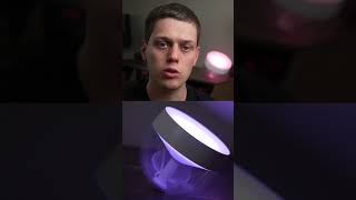 Philips Hue Iris Smart LED Lamp Review smarthome smartlights lighting [upl. by Jillian]