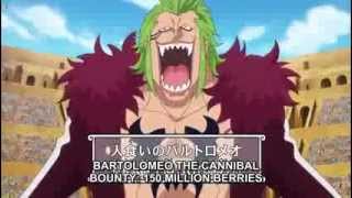 One Piece Bartolomeo throws a bomb into the crowd [upl. by Sheela]