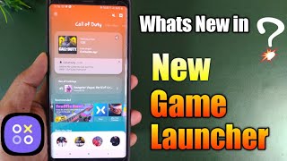 New Game Launcher Samsung DeXPlay Full Screen Games easily [upl. by Toback761]