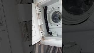 Washing machine se Pani nhi Nikal Rha to Kaise Shi Kre washingmachine smartwasher washerdryer [upl. by Airotcivairam830]