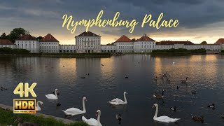 Nymphenburg Palace Walking Tour in Winter  PT 1  ENTRANCE  Munich  Germany  4K HDR [upl. by Cohbath]