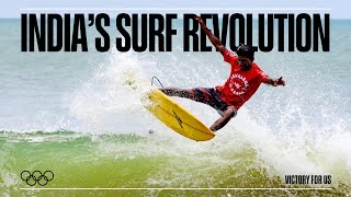 The Untold Story of India’s First Surf Team  Victory for Us [upl. by Tabber407]