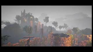 Unreal Engine 5 Physics Camera  Diablo I amp II Soundtrack  Tristram Theme [upl. by Lenra273]