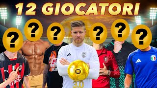 SVELIAMO i 12 GIOCATORI del PALLONE D’ORO di YOUTUBE 30 🏆 [upl. by Xed]