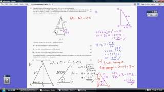 15 OCR FSMQ Additional Maths  3 June 2015 Q13 [upl. by Maridel]