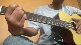 Makhamali fula le sanu  guitar lesson sushiloo FF [upl. by Ikiv]