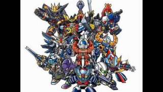 SRW 3 The Flying Mazinger Z Extended [upl. by Ardiekal380]