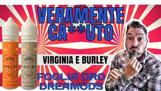 Carattere CAUTO  BURLEY VIRGINIA quotFOGLIA OROquot DI DREAMODS [upl. by Lleirbag]