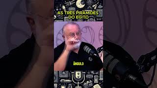 AS TRÊS PIRÂMIDES DO EGITO podcast [upl. by Calvert]